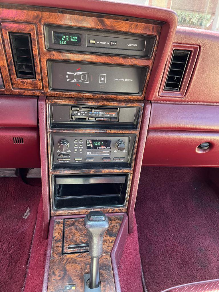 Chrysler LeBaron Highline convertible 1989