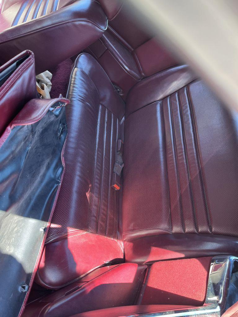 Chrysler LeBaron Highline convertible 1989