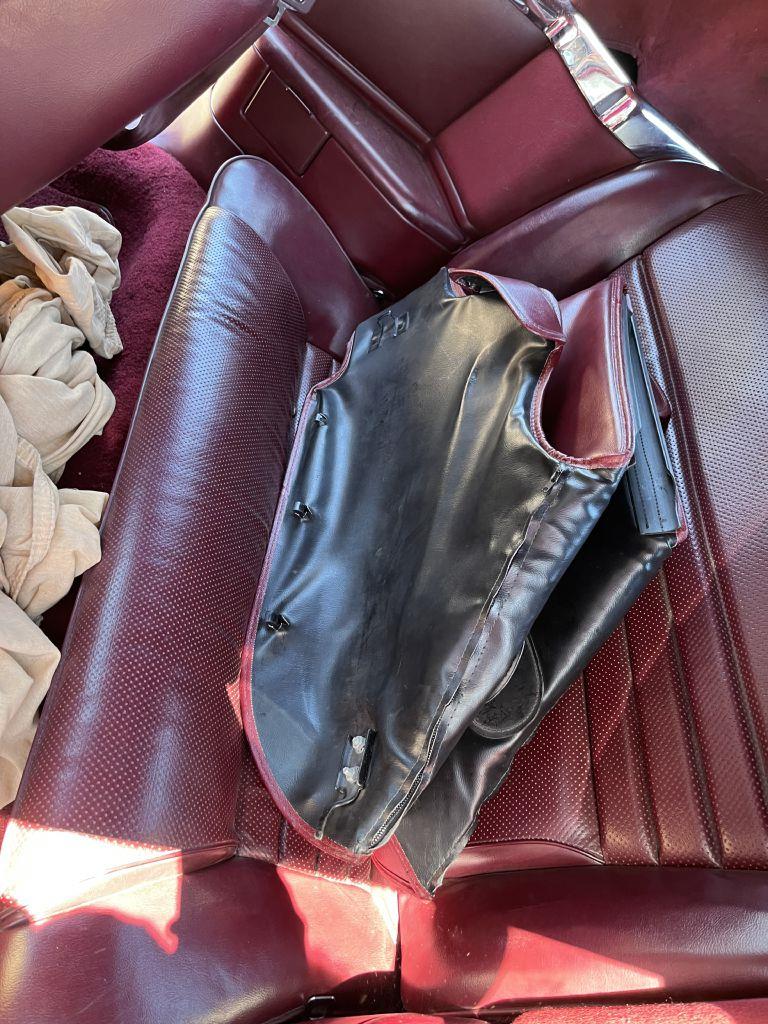 Chrysler LeBaron Highline convertible 1989