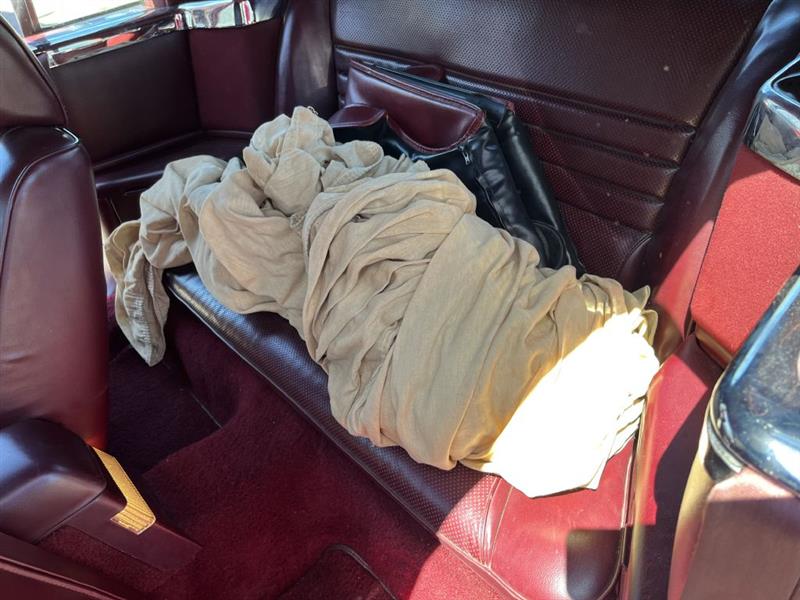 Chrysler LeBaron Highline convertible 1989