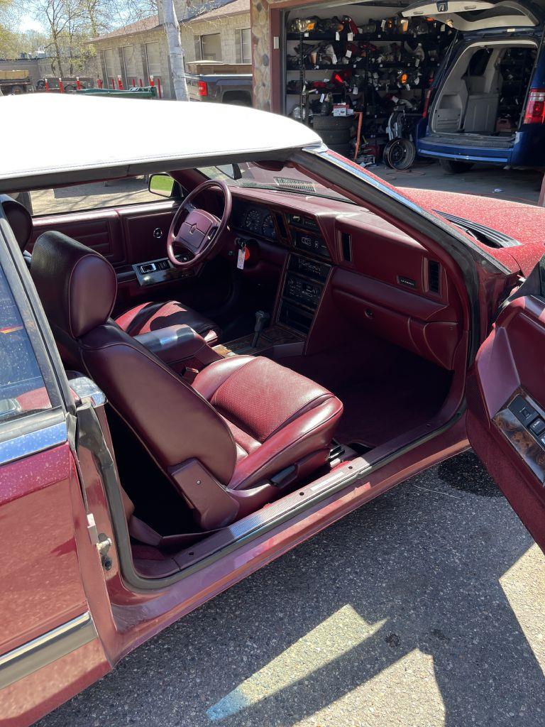 Chrysler LeBaron Highline convertible 1989