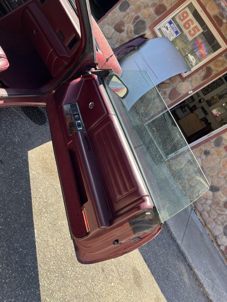 Chrysler LeBaron Highline convertible 1989