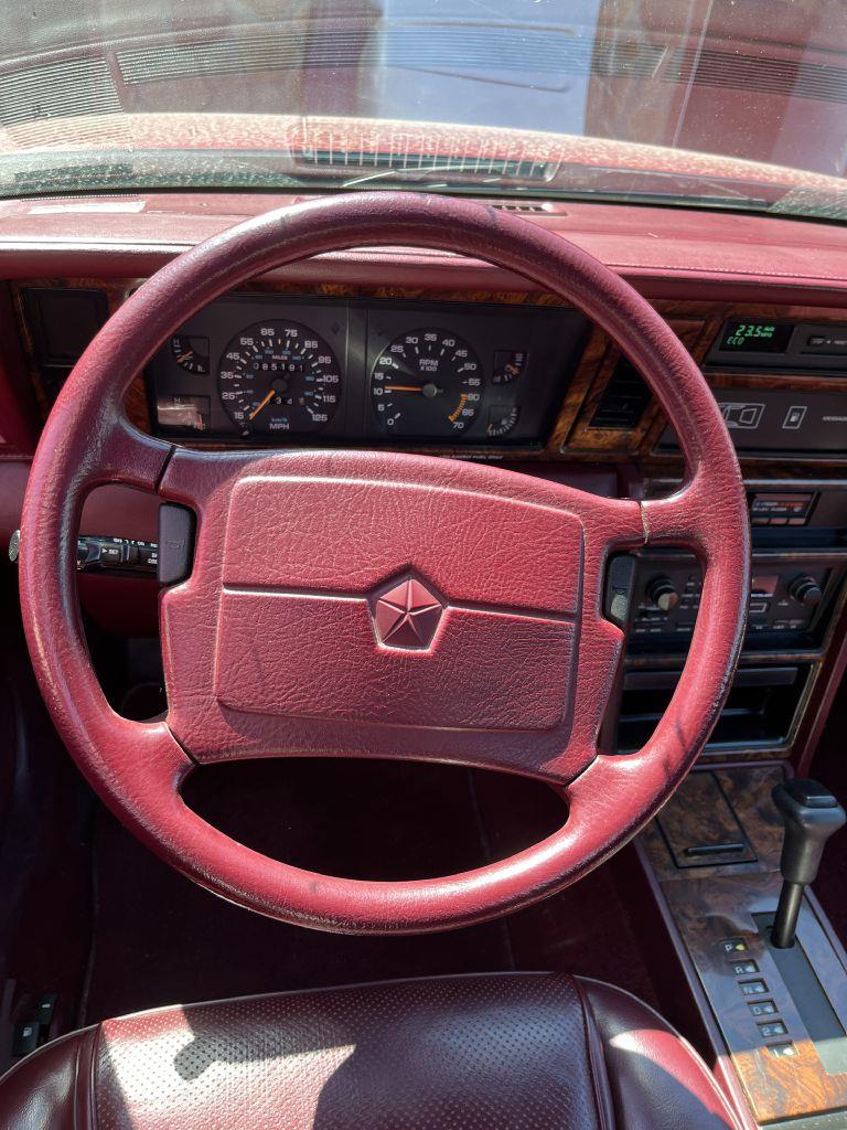 Chrysler LeBaron Highline convertible 1989