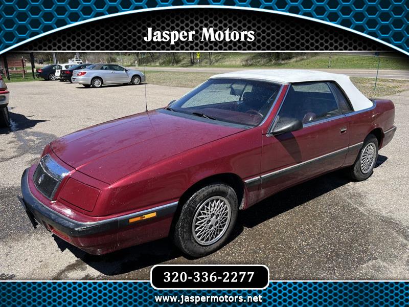1989 Chrysler LeBaron Highline convertible