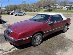 1989 Chrysler LeBaron  1989 Chrysler LeBaron