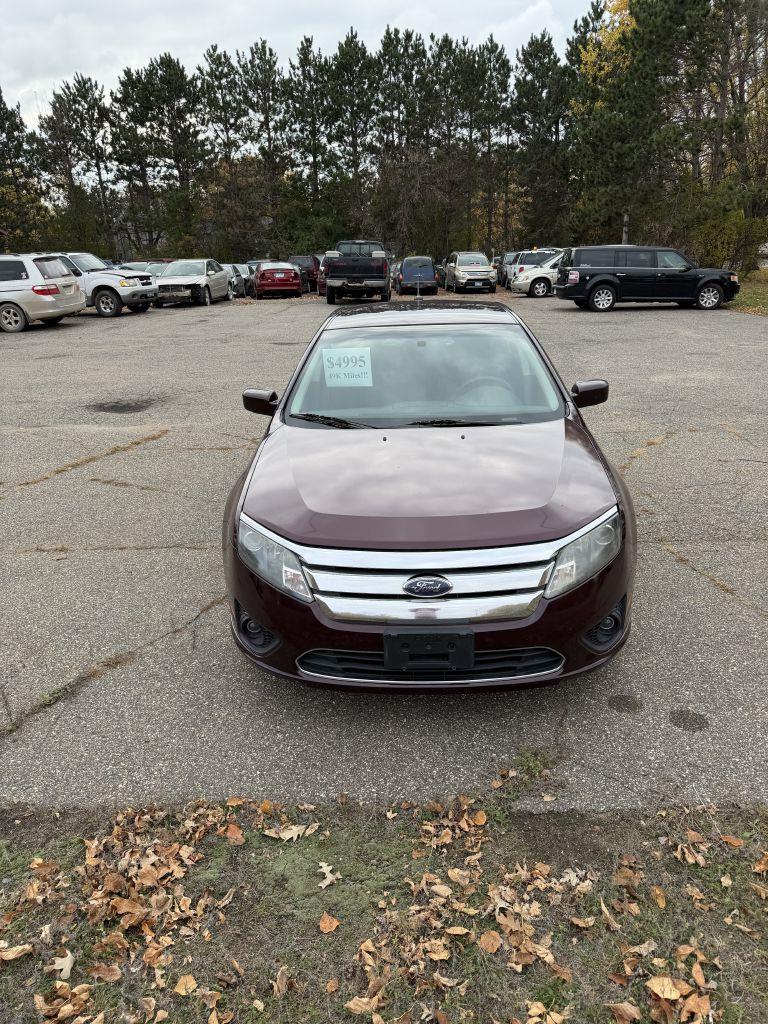 Ford Fusion I4 SE 2011