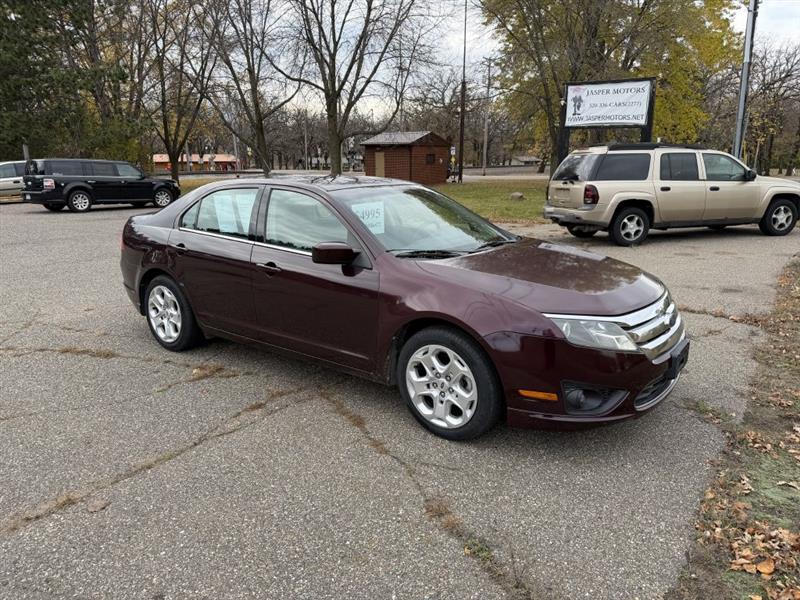 Ford Fusion I4 SE 2011