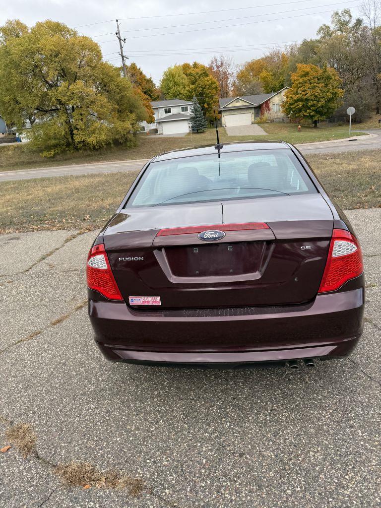 Ford Fusion I4 SE 2011