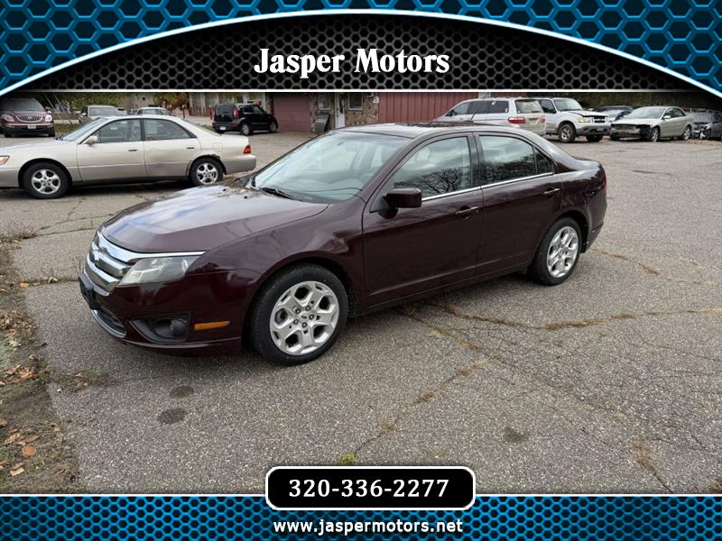 Ford Fusion I4 SE 2011