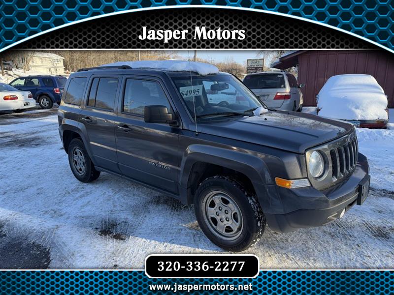 2016 Jeep Patriot Sport's photo