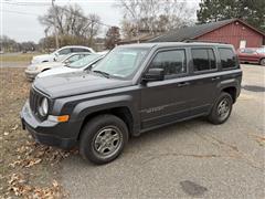 2016 Jeep Patriot 