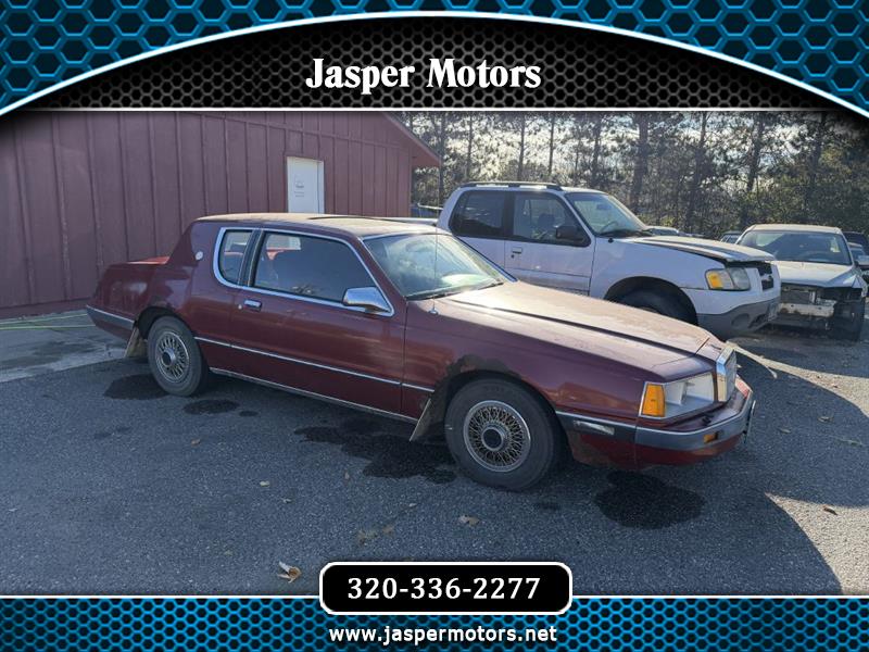 1986 Mercury Cougar Coupe