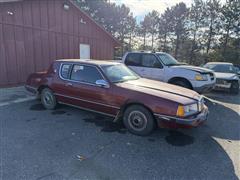 1986 Mercury Cougar 