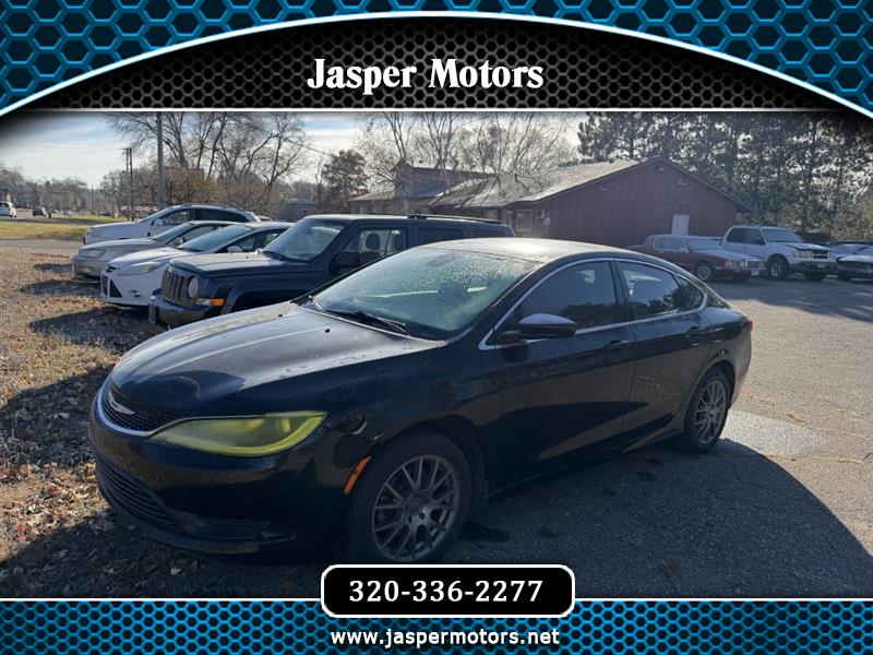 2015 Chrysler 200 LX