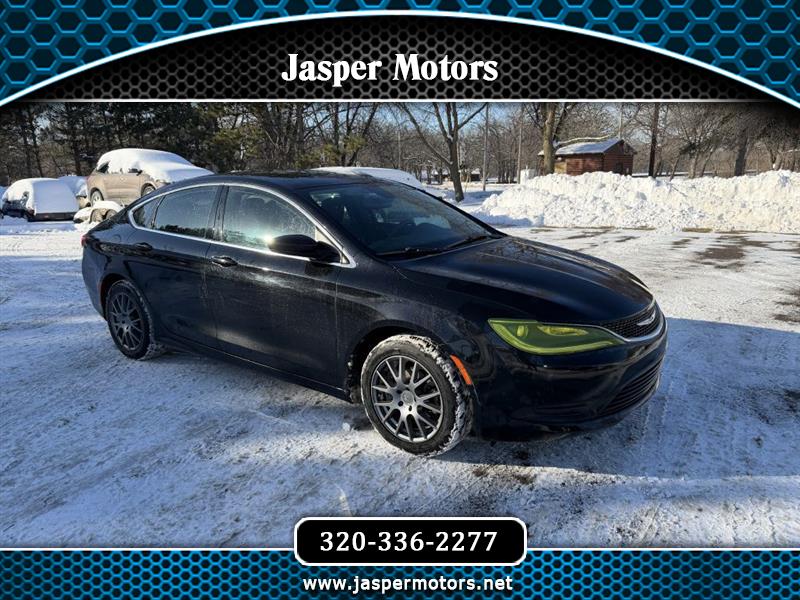 2015 Chrysler 200 LX