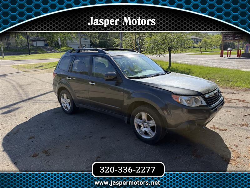 2009 Subaru Forester 2.5X Limited