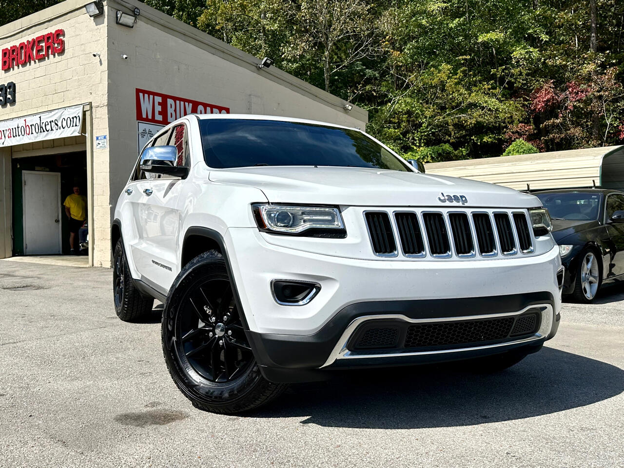 2016 Jeep Grand Cherokee Limited 2WD