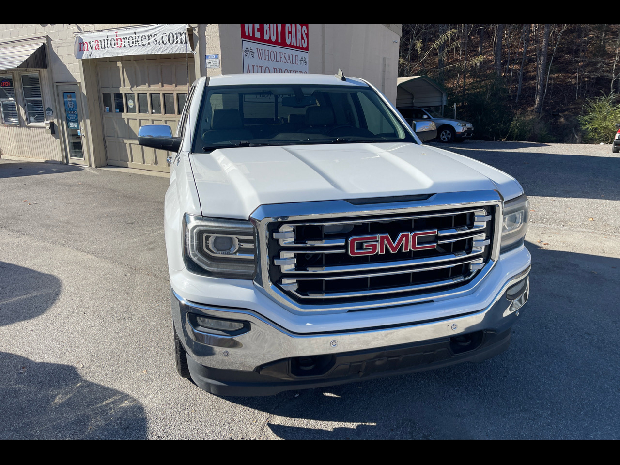 2018 GMC Sierra 1500 SLT Crew Cab Short Box 4WD