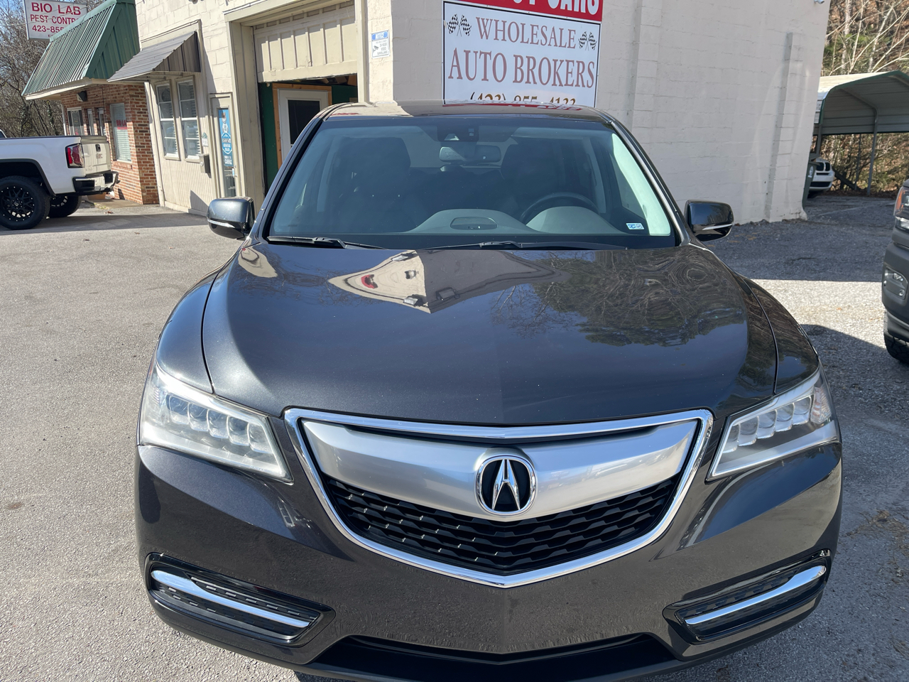 2014 Acura MDX SH-AWD 6-Spd AT w/Tech Package