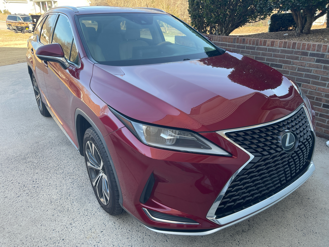 2021 Lexus RX 350L FWD