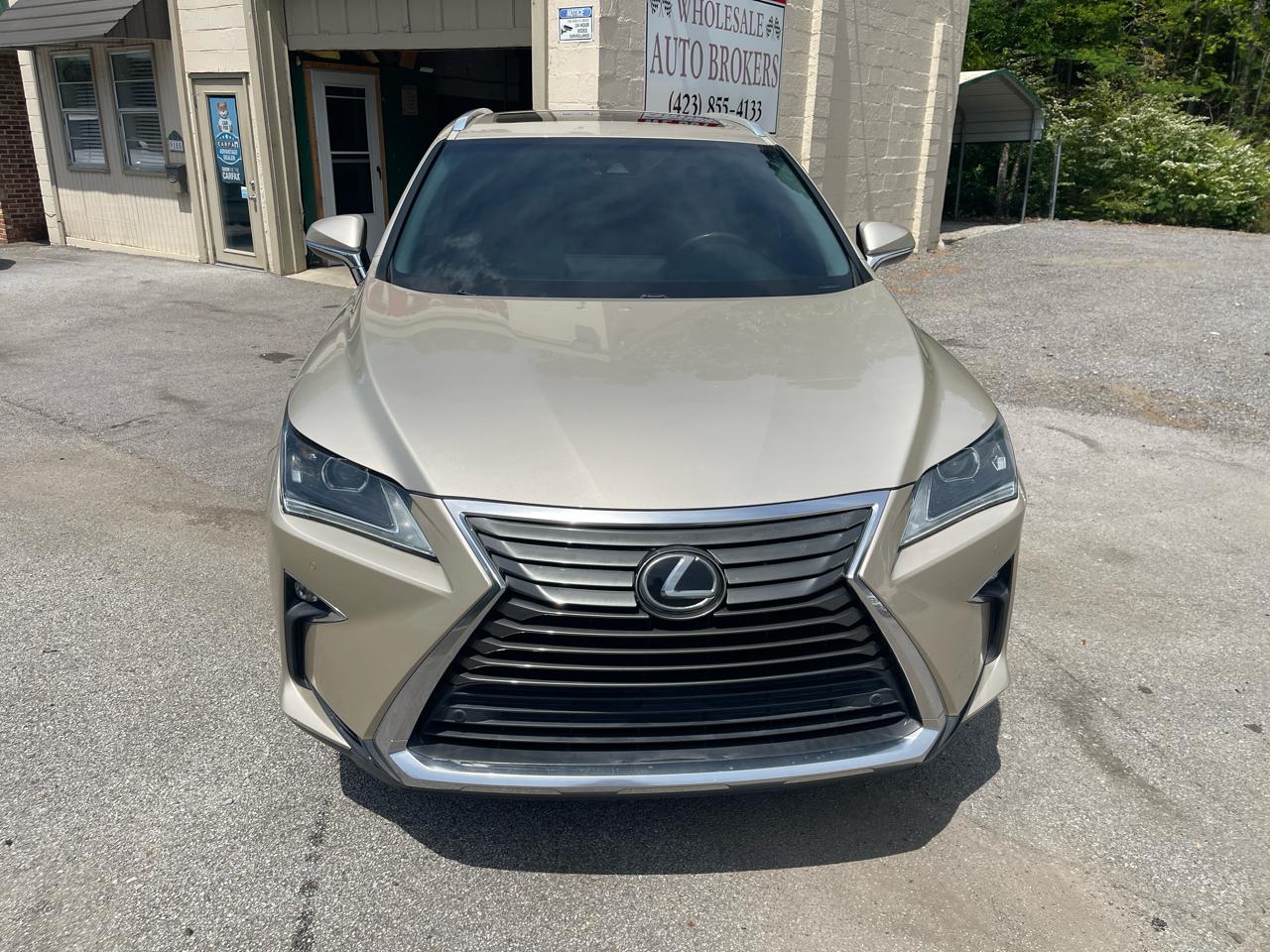 2017 Lexus RX 350 Base 4D SUV FWD