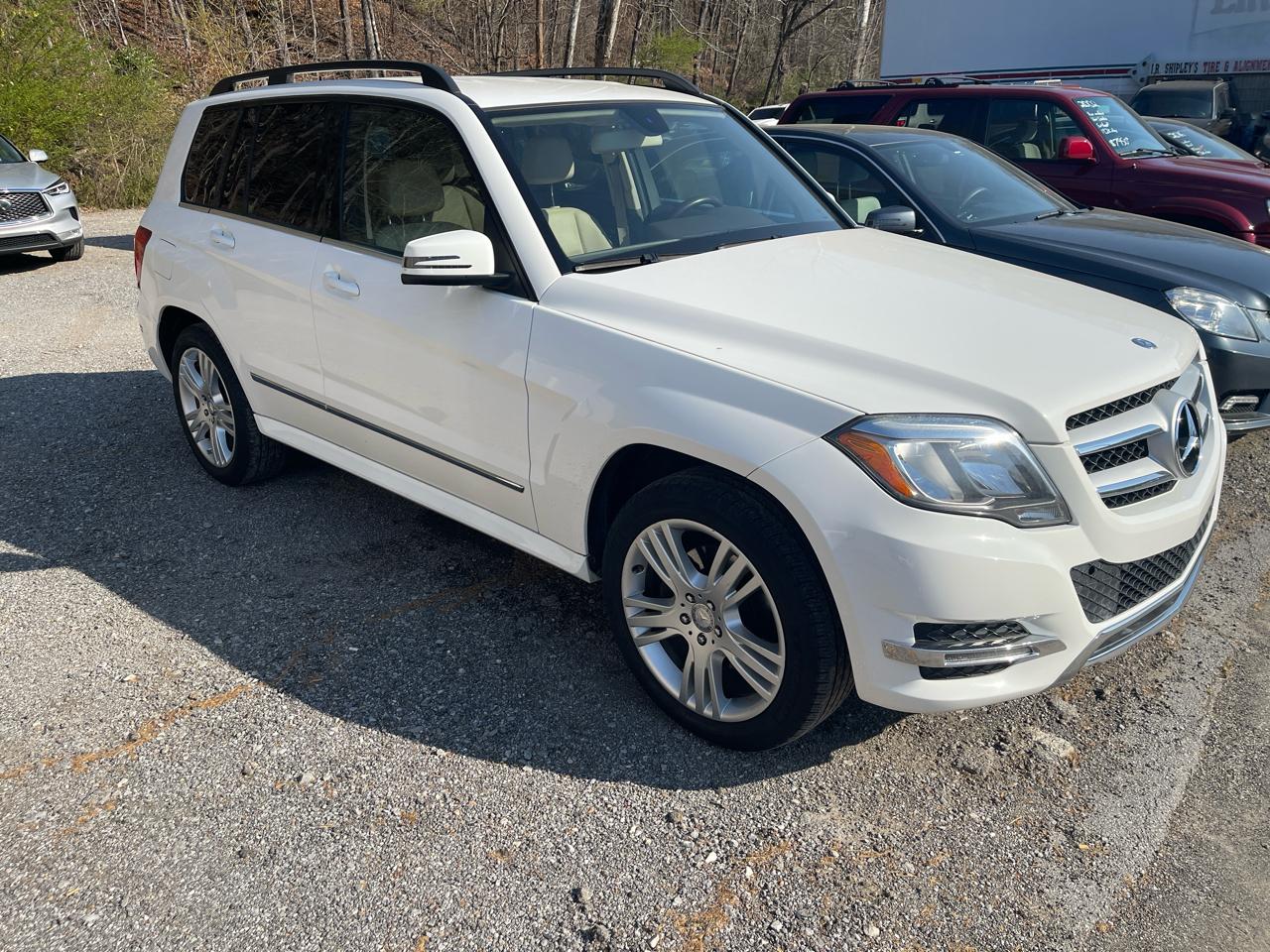 2014 Mercedes-Benz GLK-Class GLK350