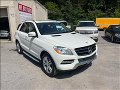 2013 Mercedes-Benz M-Class 