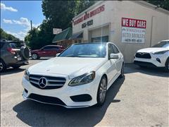 2016 Mercedes-Benz E-Class 