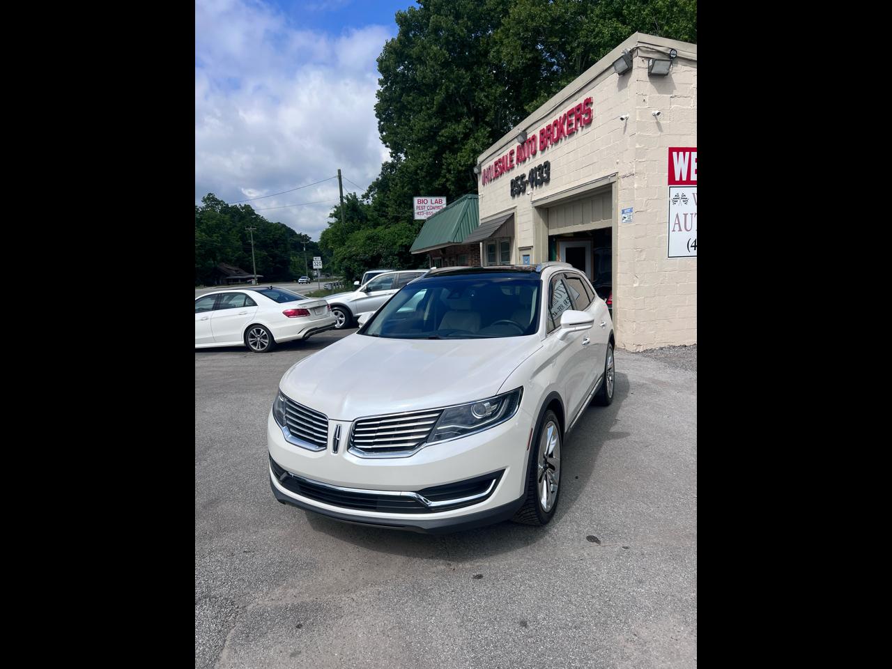 2017 Lincoln MKX Reserve AWD