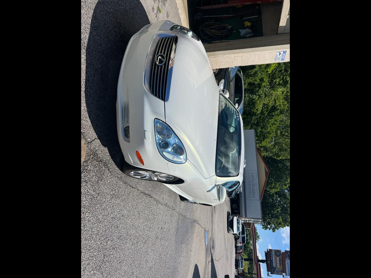2004 Lexus SC 430 Convertible
