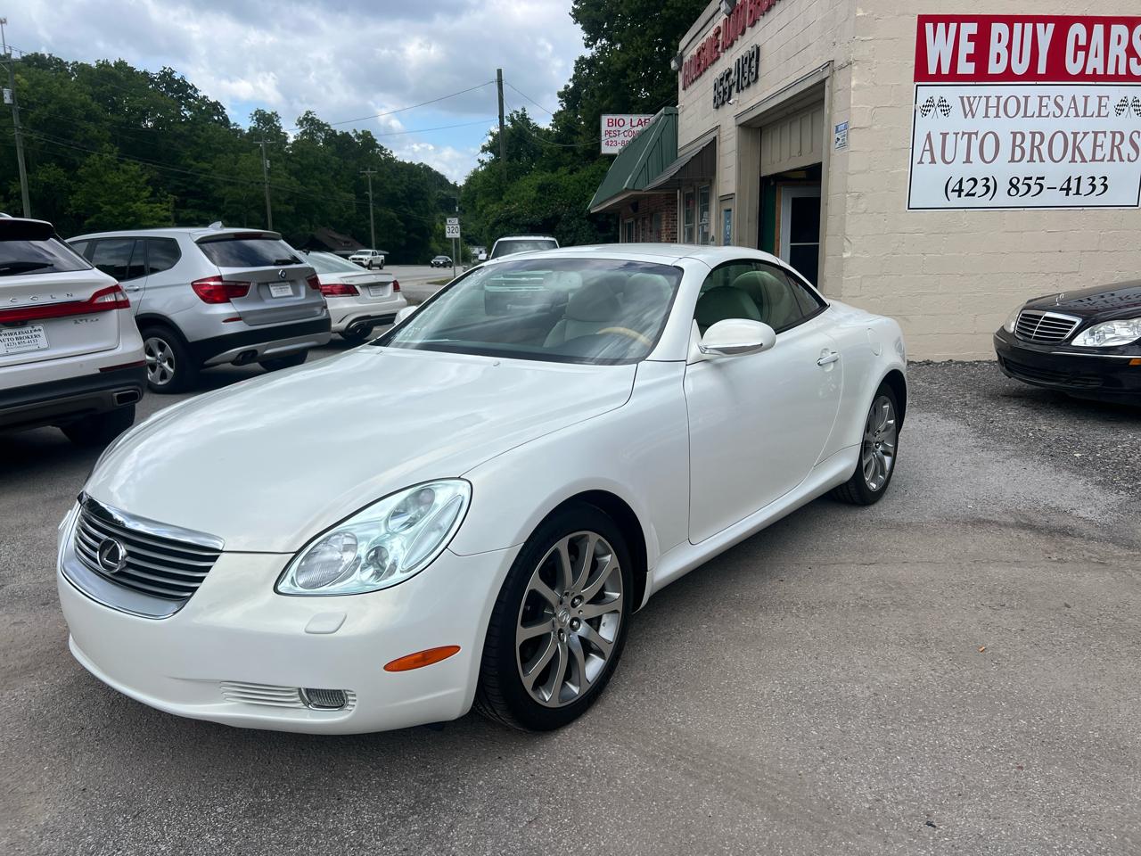 2004 Lexus SC 430 Convertible