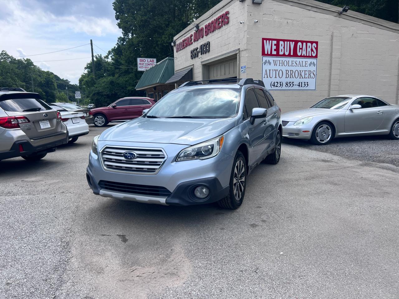 2017 Subaru Outback 2.5i Limited