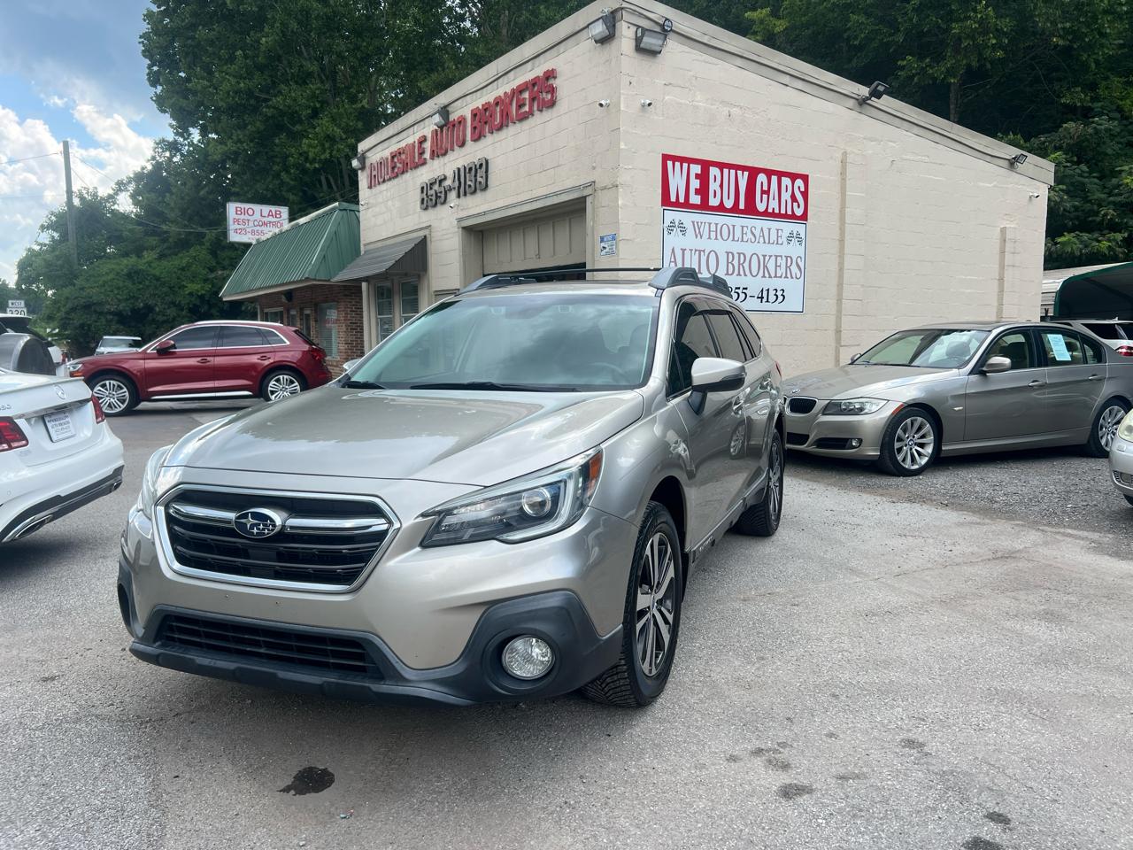 2018 Subaru Outback Gris Vagón Tracción en las cuatro ruedas Transmisión variable continua