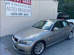 2011 BMW 3-Series 