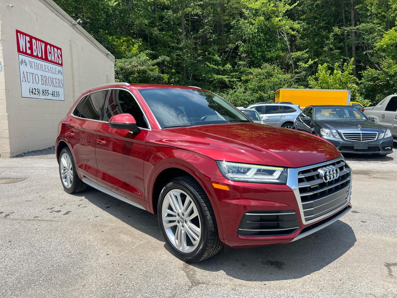 2018 Audi Q5 2.0T Premium Plus quattro