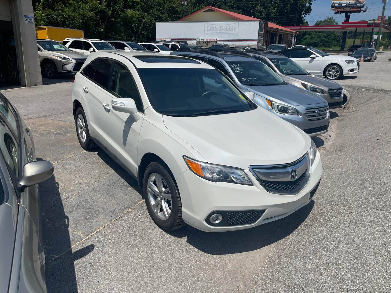 2014 Acura RDX 6-Spd AT w/ Technology Package