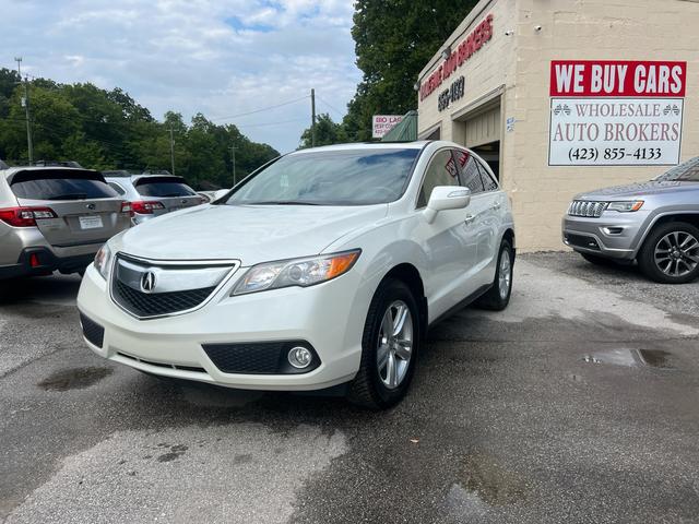 White 2014 Acura RDX SUV / Crossover Front-Wheel Drive Automatic