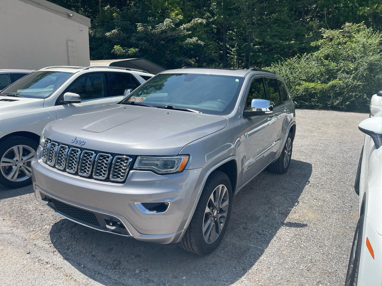2017 Jeep Grand Cherokee Overland 4WD