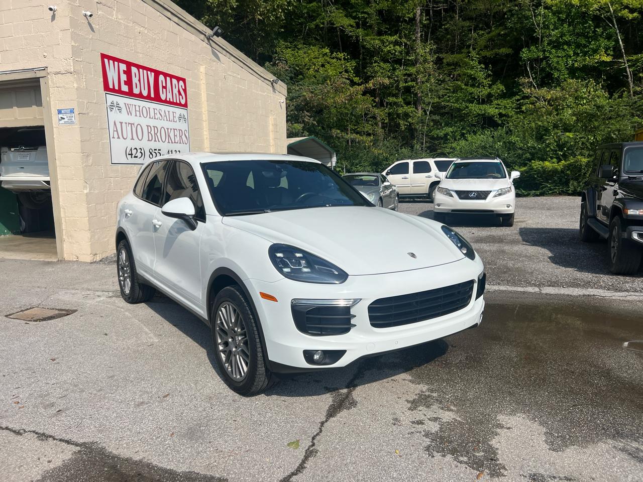 2017 Porsche Cayenne Base
