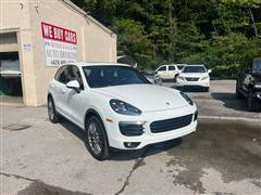 2017 Porsche Cayenne 