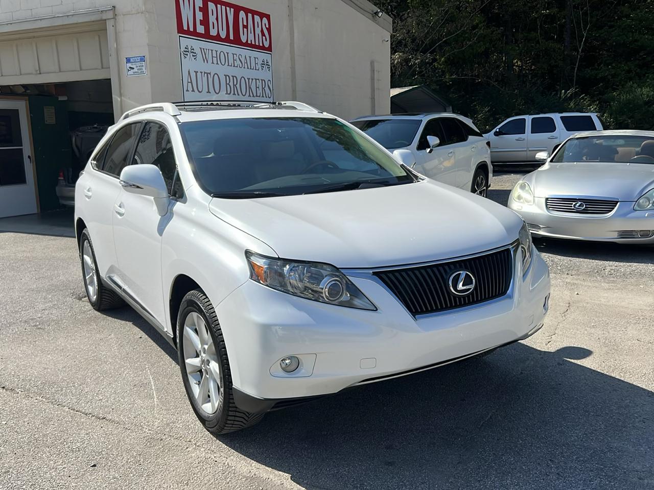 2012 Lexus RX 350 FWD