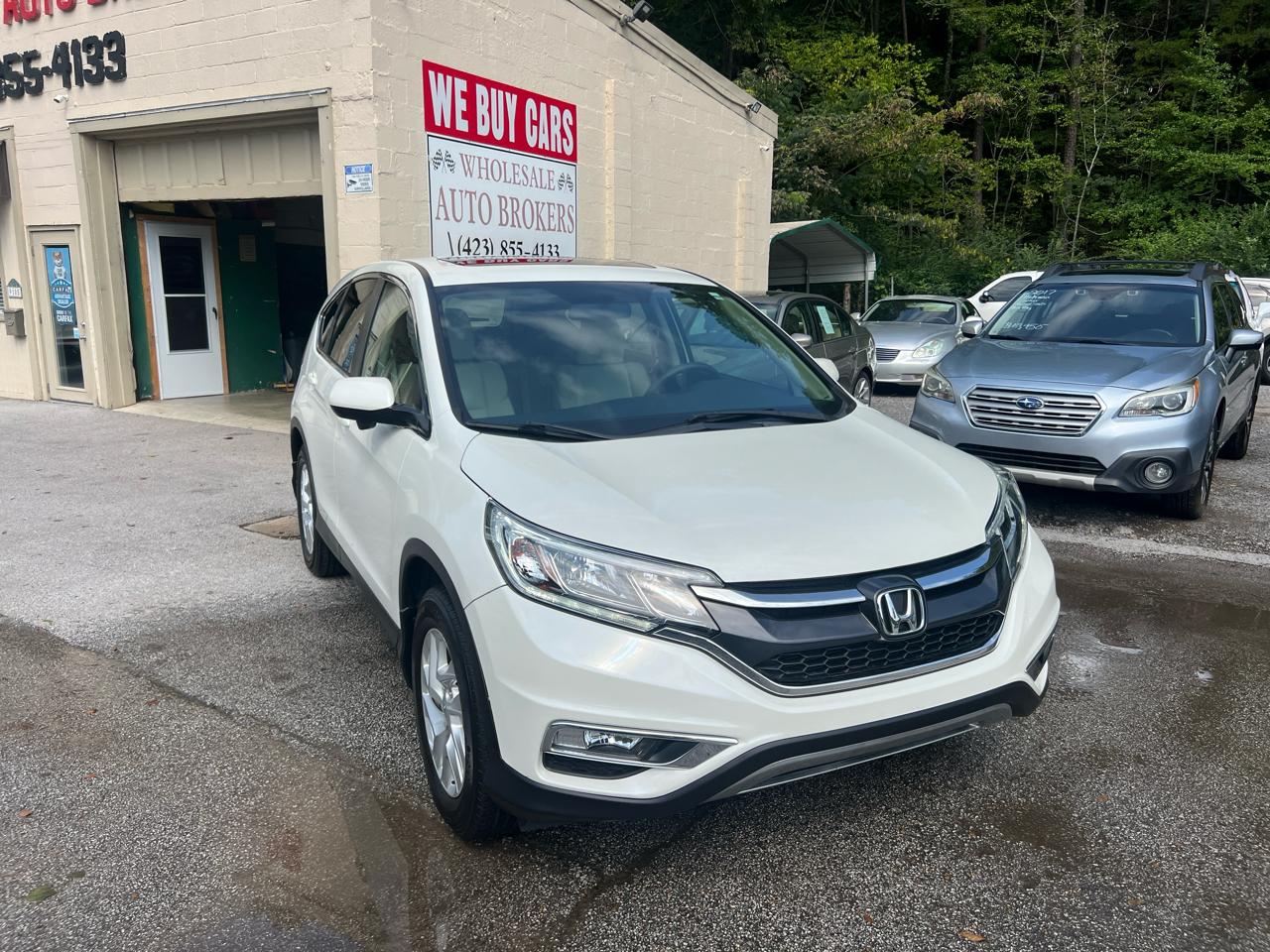 2016 Honda CR-V EX 2WD