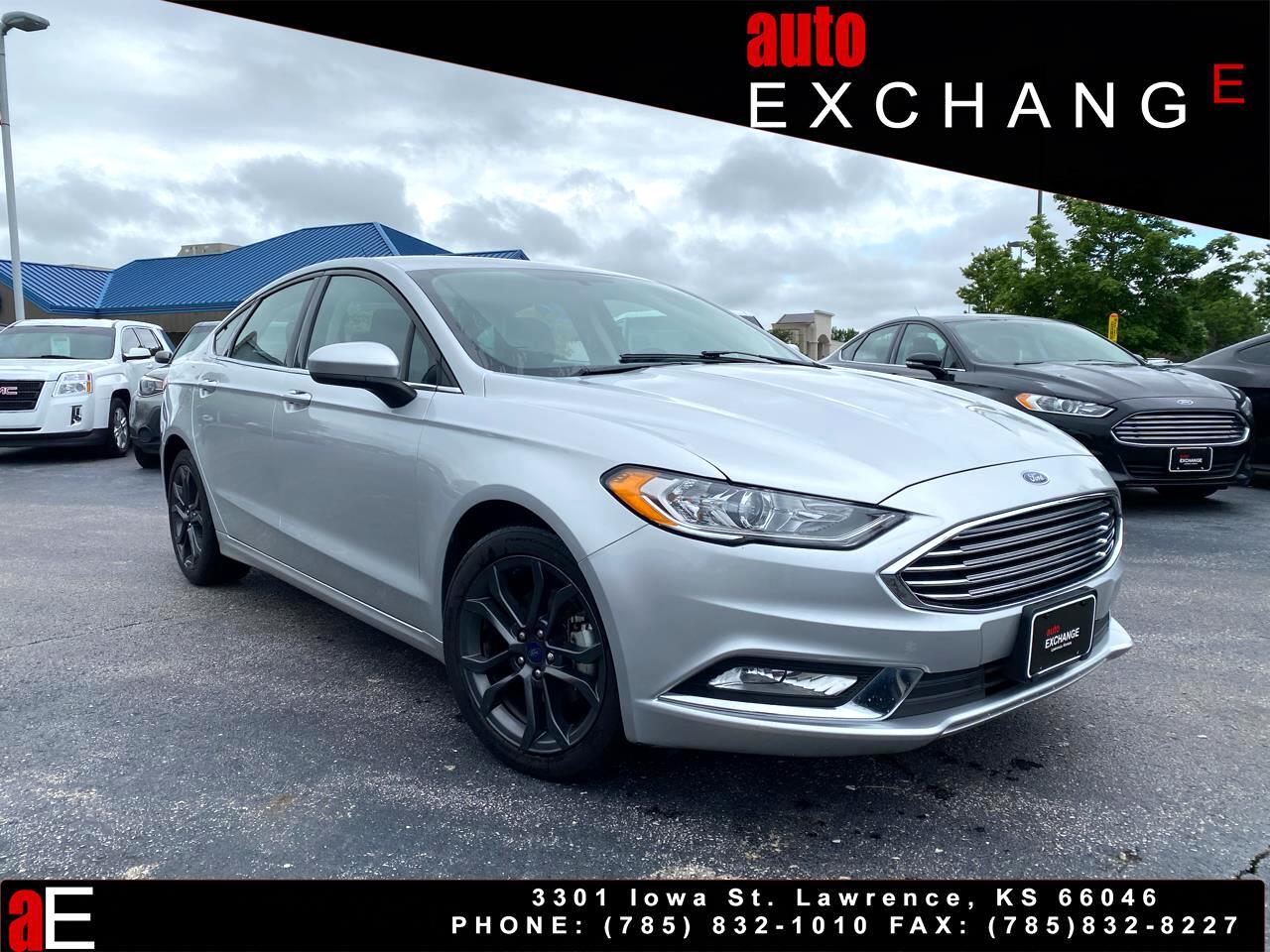 Ford Fusion S 2018