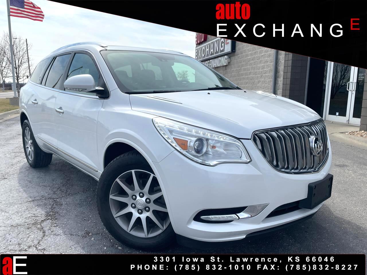 Buick Enclave Leather AWD 2017