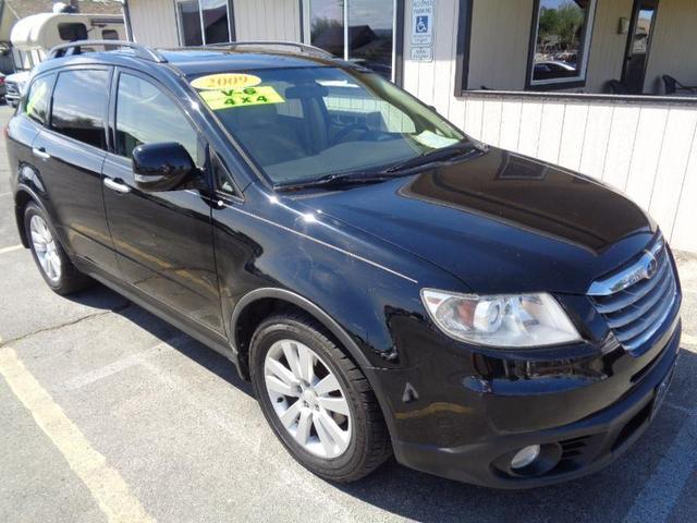 Black 2009 Subaru Tribeca Limited 5-Passenger with Navi SUV / Crossover All-Wheel Drive Automatic