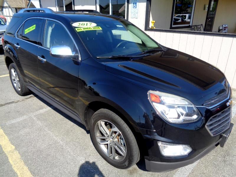 2017 Chevrolet Equinox Premier AWD