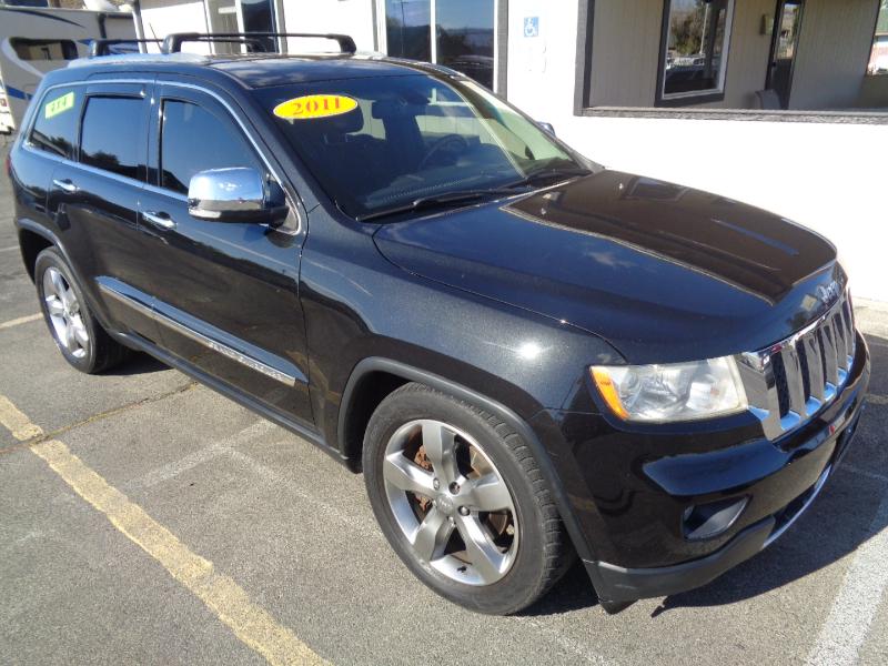 2011 Jeep Grand Cherokee Overland 4WD