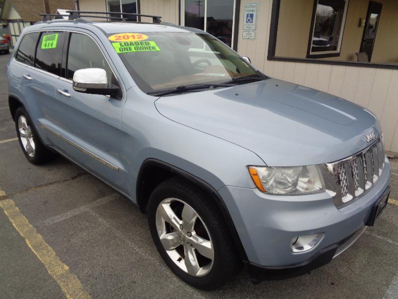 2012 Jeep Grand Cherokee Overland 4WD