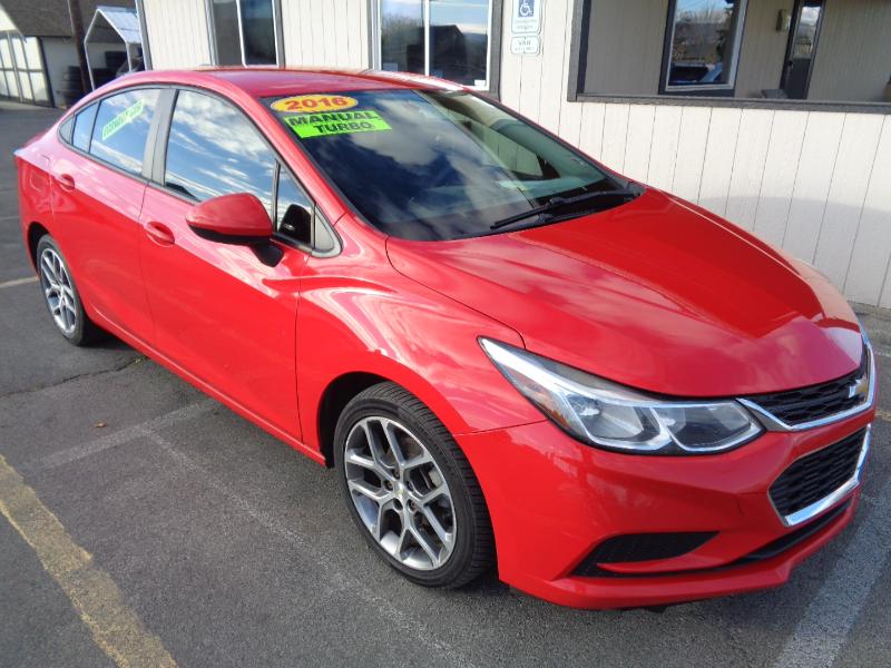 2016 Chevrolet Cruze LS Manual