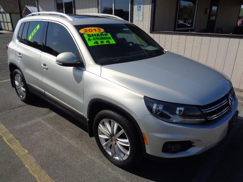 2013 Volkswagen Tiguan SE